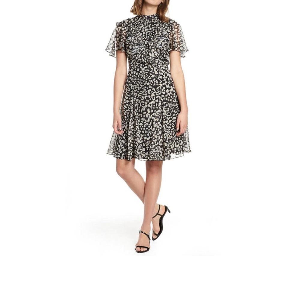 Eliza J Animal Print Dress.
